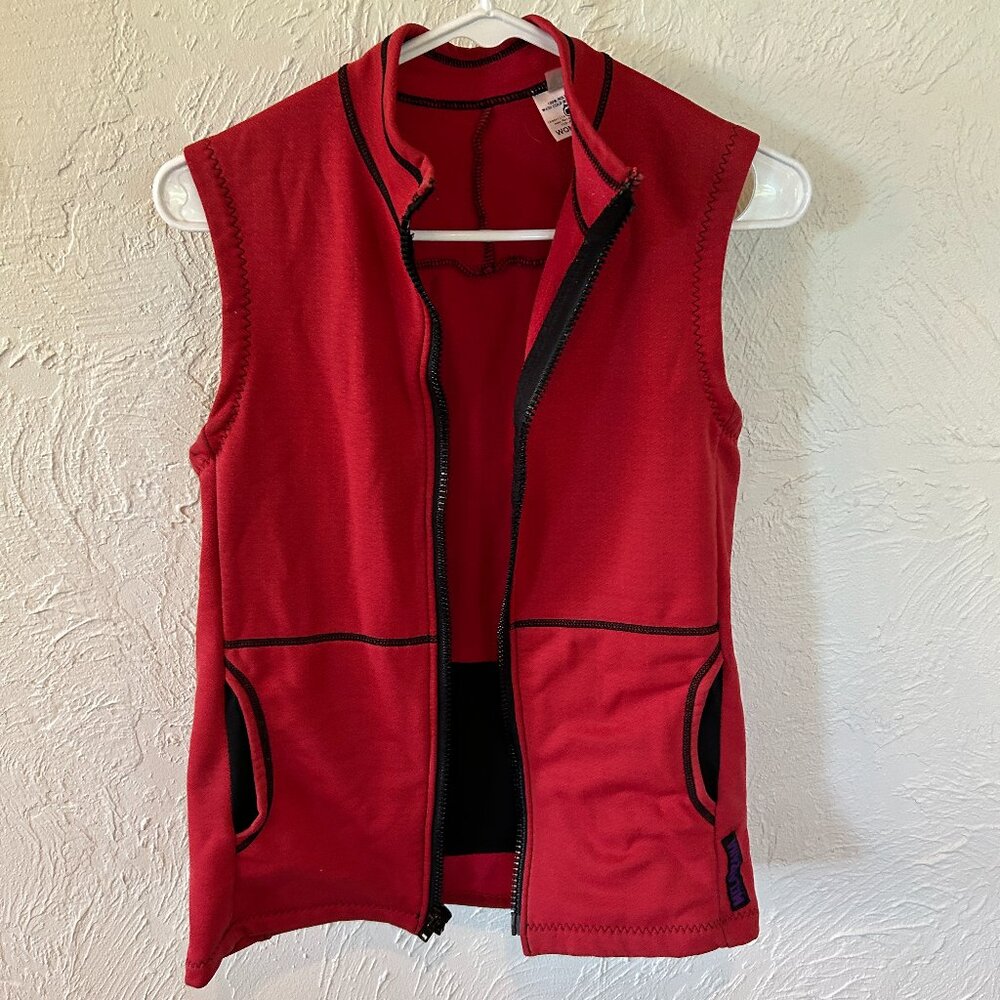 Melanzana Hard Face Fleece Vest
